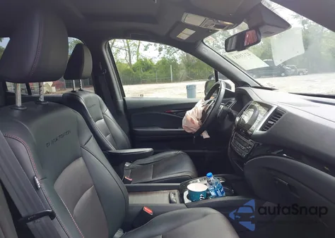 2020 Honda Ridgeline Black Edition из США, поврежденный, VIN 5FPYK3F85LB006322